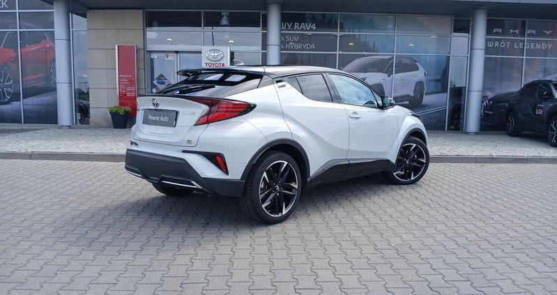 Toyota C-HR cena 149900 przebieg: 1697, rok produkcji 2023 z Kalisz małe 596